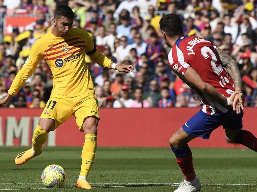 Barcelona fiton derbin ndaj Atleticos, mbi 80 mijë shikues në stadium 