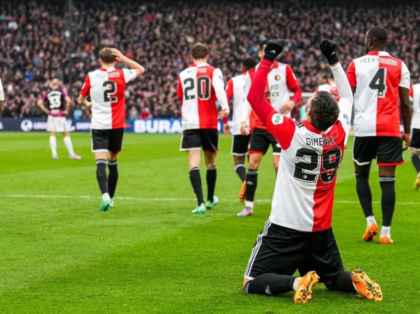 Feyenoordi nuk di të ndalet