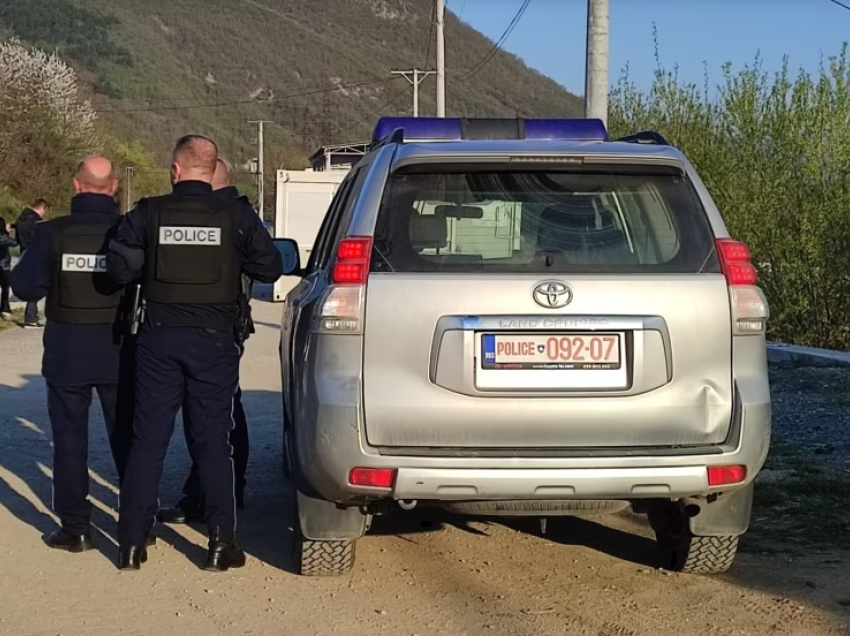 KFOR dhe Policia e Kosovës vazhdojnë monitorimin e gjendjes në veri