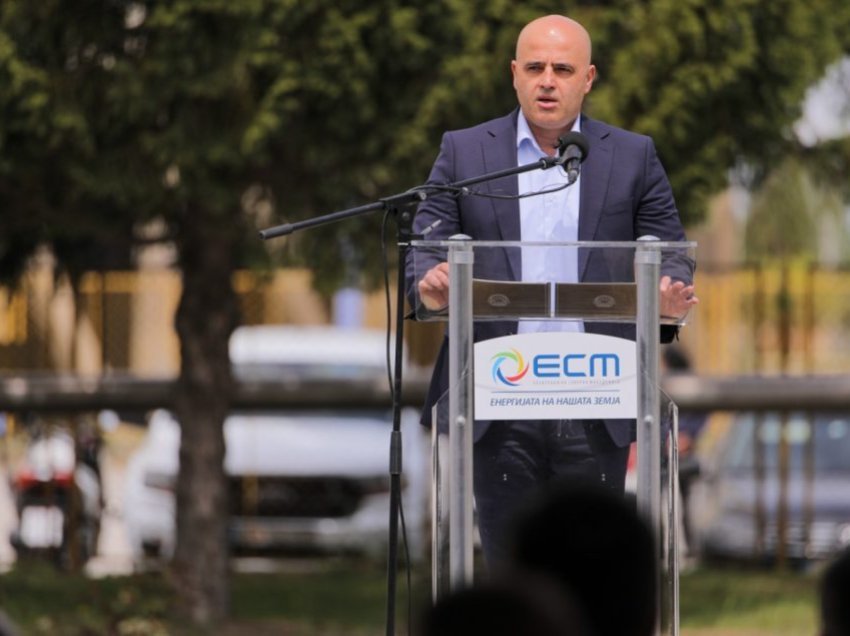 Kovaçevski: Krizën energjetike e shndërruam në mundësi, e rritëm prodhimin vendor të energjisë elektrike