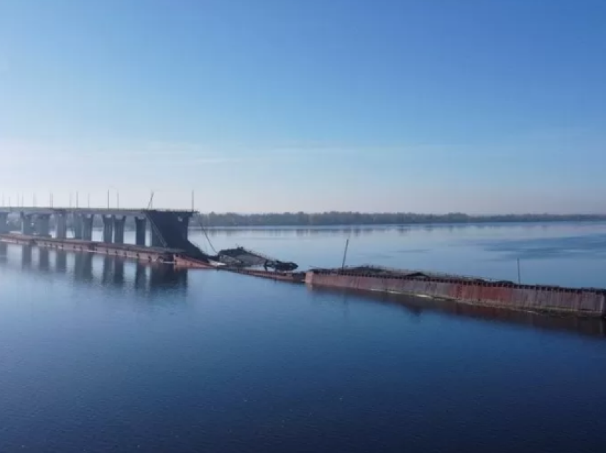 Trupat ukrainase ngrisin pozicione tek bregu i lumit Dnipro, zonë pjesërisht e kontrolluar nga Rusia