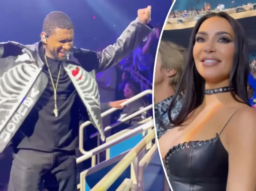 Dhurata e Usher për ditëlindjen e Kim Kardashian 