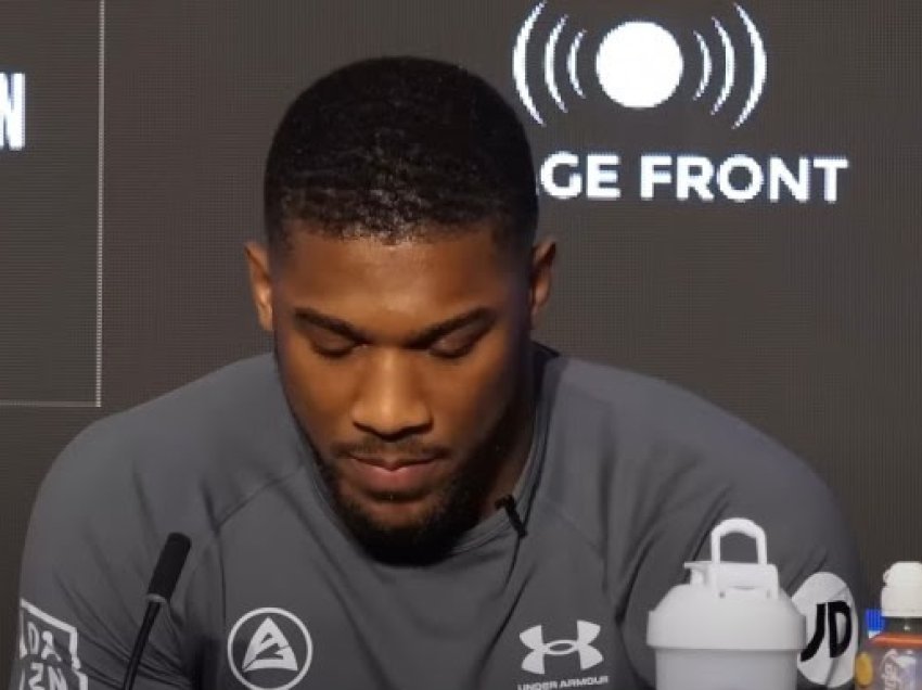 ​Joshua thotë se lufta me Deontay Wilder po ofrohet