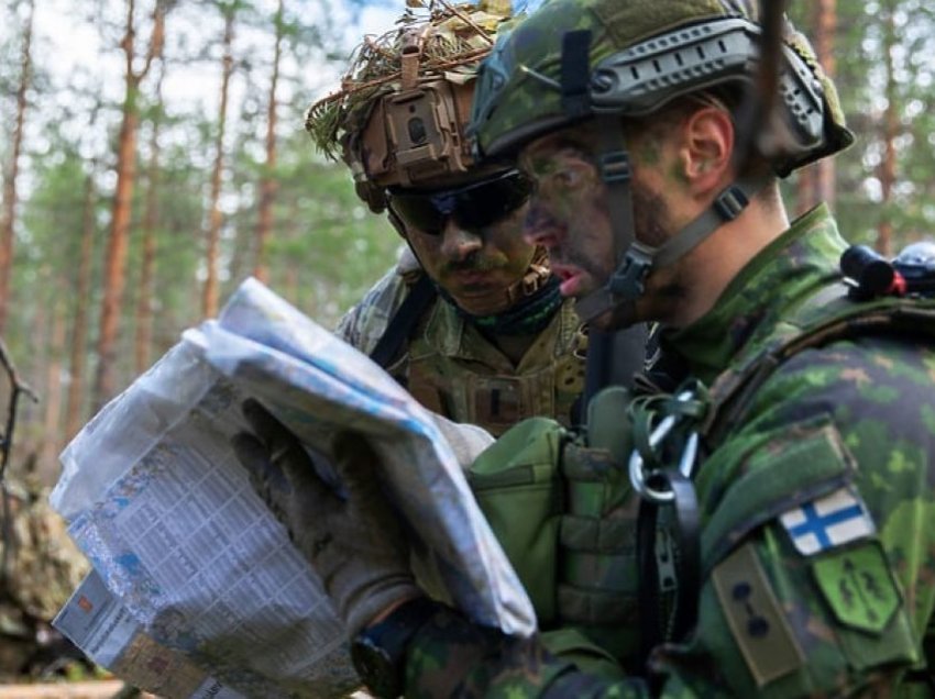 Finlanda rriti buxhetin e saj ushtarak me 36 për qind dhe nuk ka ndërmend të ndalet me kaq