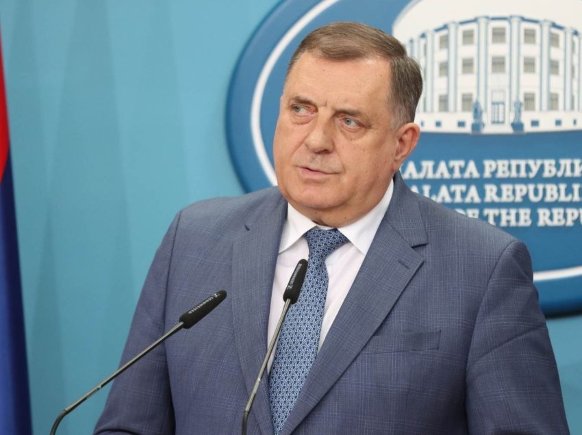 Dodik merret sërish me Kosovën - ja çfarë thotë për votimin e ambasadorit të Bosnjës në KiE