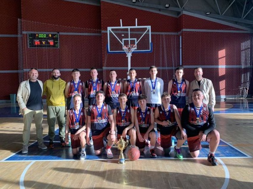 Drita shpallet kampione në U16 Lindje