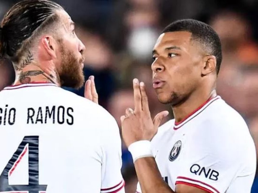 Ramos dhe Mbappe përjashtojnë nga PSG argjentinasin