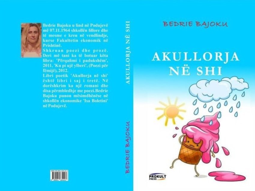 U promovua libri “Akullorja në shi” e Bedrie Bajokut