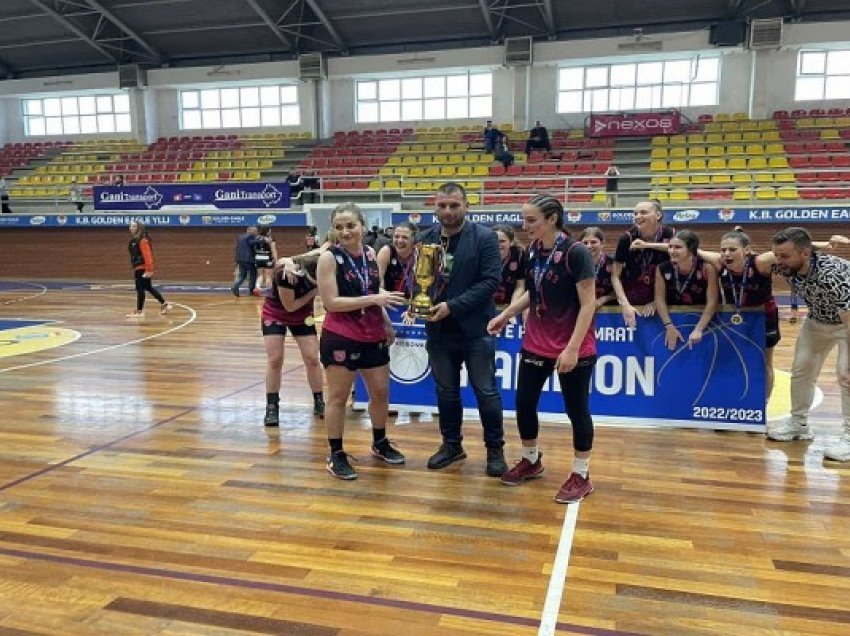 ​Peja 03 kampione e Ligës së Parë, inkuadrohet në Superligën e femrave