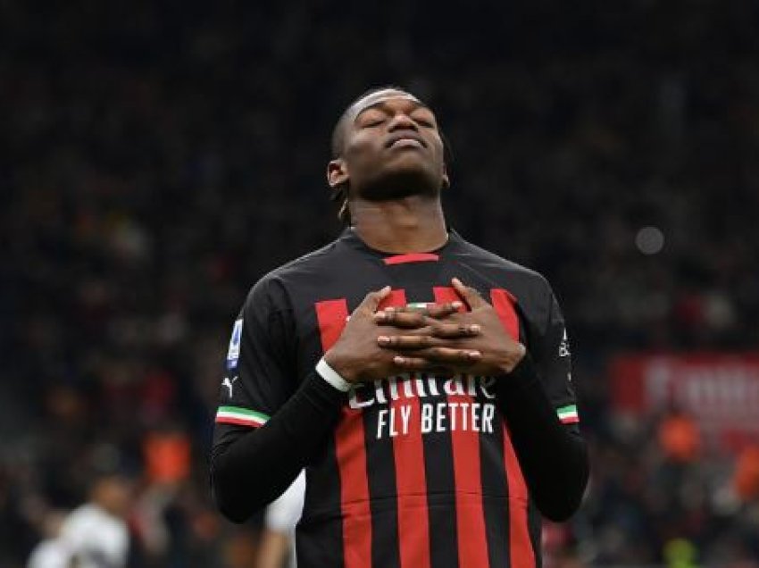 Milan - Leao drejt fundit të lumtur