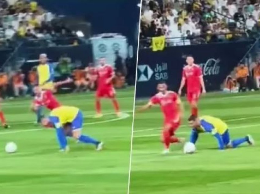 Tifozët e Al Nassr nuk ia falin gjestin Ronaldos