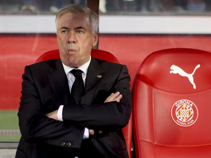 Ancelotti vendos alarmin