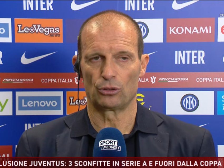 Allegri kthen sytë nga kampionati dhe injoron Interin