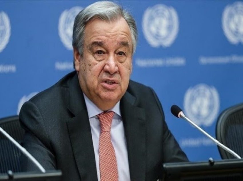 Guterres: Problemi në Sudan nuk mund të zgjidhet në fushën e betejës