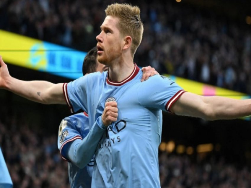 De Bruyne pas fitores ndaj Arsenalit: Ende s’ka mbaruar gara për titull