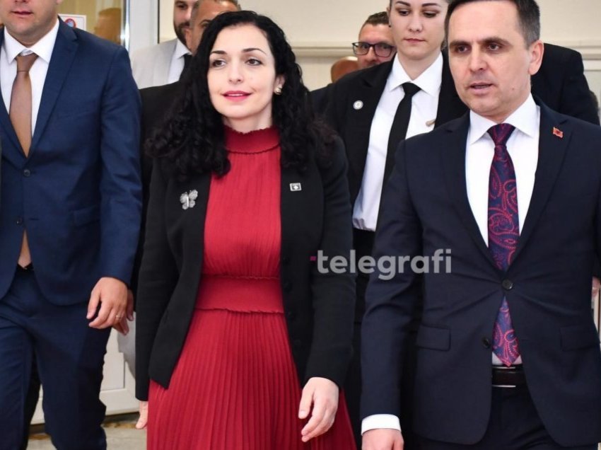 Vjosa Osmani: Me Tetovën kemi histori të lavdishme të përbashkët