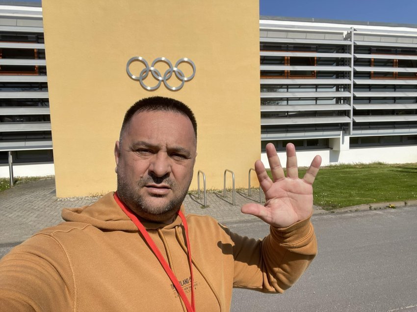 Driton Kuka i do edhe dy medalje olimpike për ta kompletuar pesëshen e madhe