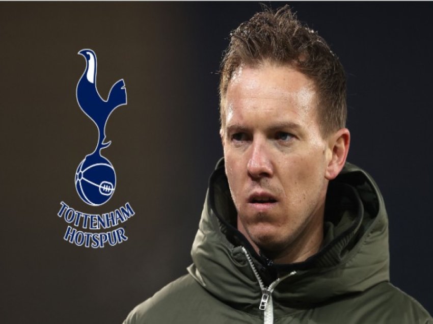 Nagelsmann, trajner i Tottenhamit?