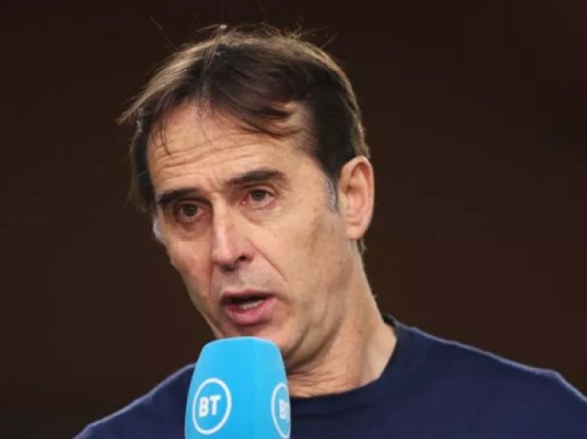 Lopetegui: Aktualisht Brighton luan më së miri në botë