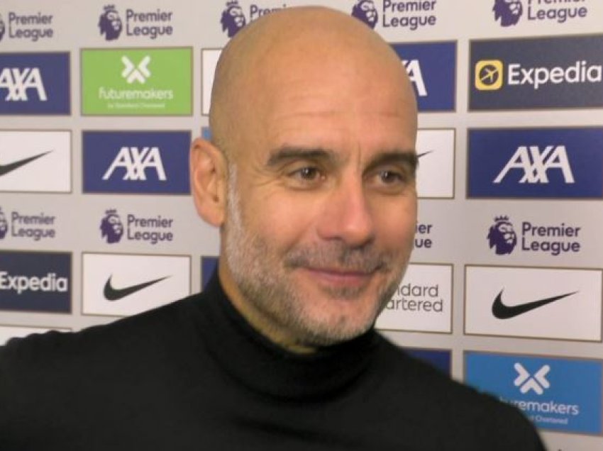 Guardiola me “këmbë në tokë”: Premier League nuk ka mbaruar