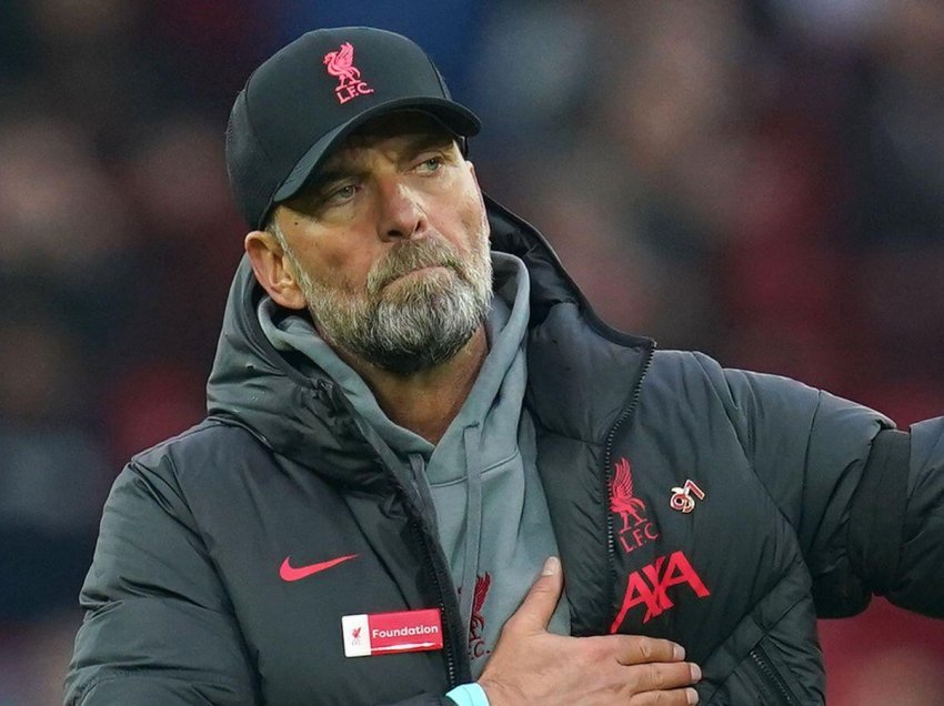 Klopp: Ky sezon shërben si mësim!