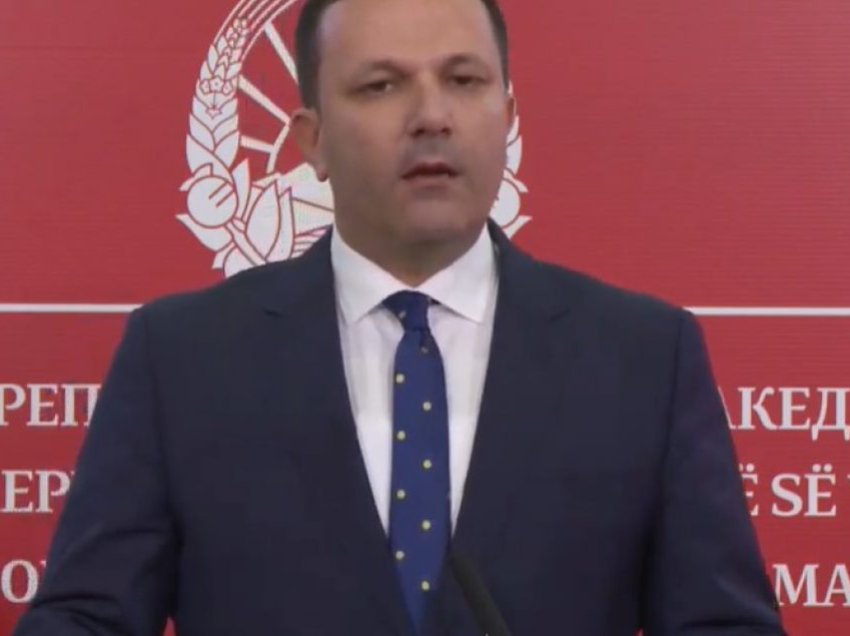 Spasovski: Pjesa më e madhe e drogës së konfiksuar në tre muajt e fundit është e ndërlidhur me persona të afërt me OBRM-PDUKN-në