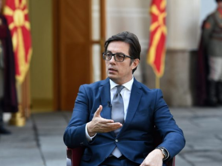 Pendarovski: Zhvillimet në Këshillin Gjyqësor, ulin besimin e qytetarëve ndaj gjyqësorit