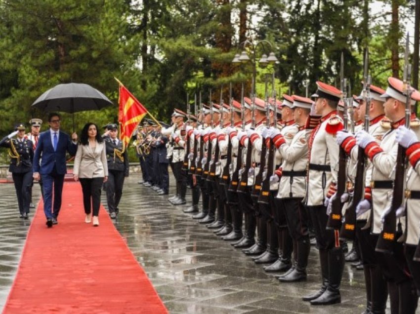 Osmani vazhdon me agjendën e vizitave në Maqedoni të Veriut