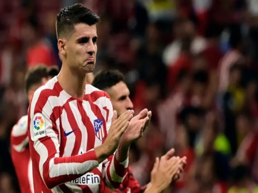 Morata pasues i Ibrës të Milani?