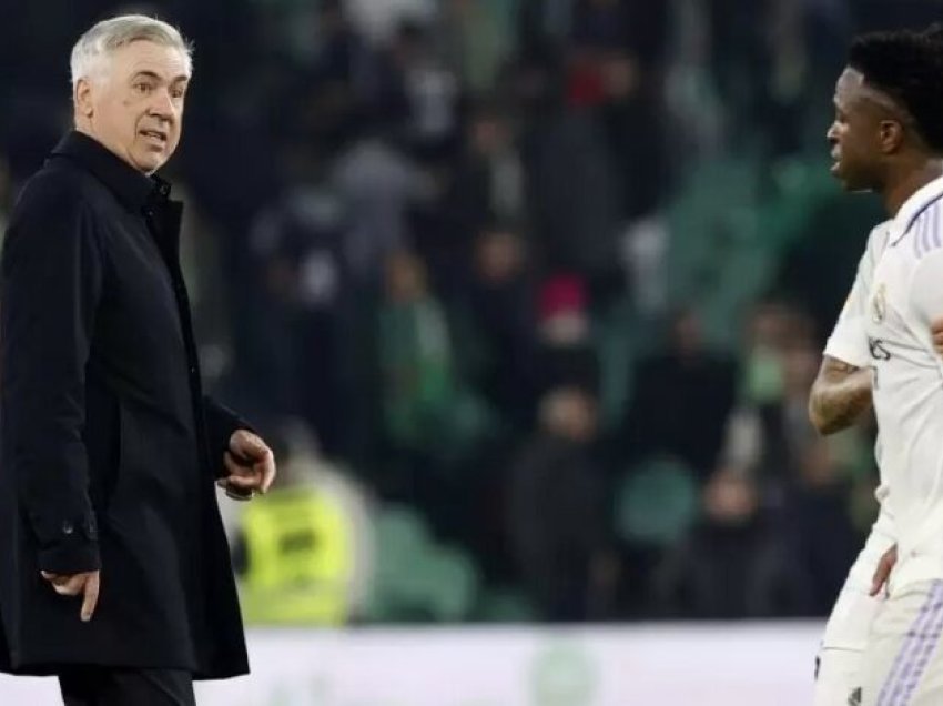 Ancelotti krahason Viniciusin Jr me Pelen dhe Maradonën