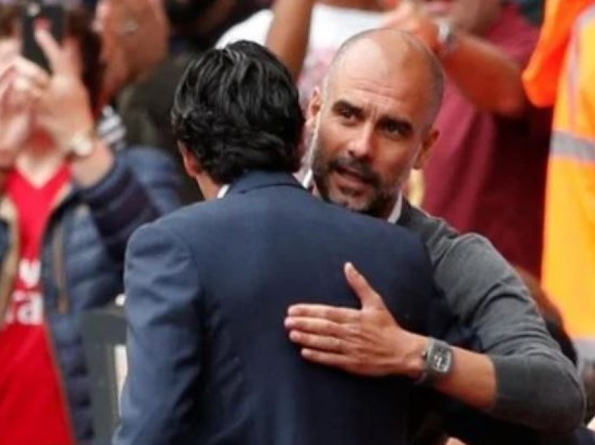 Emery: Guardiola është trajneri më i mirë që kam takuar ndonjëherë