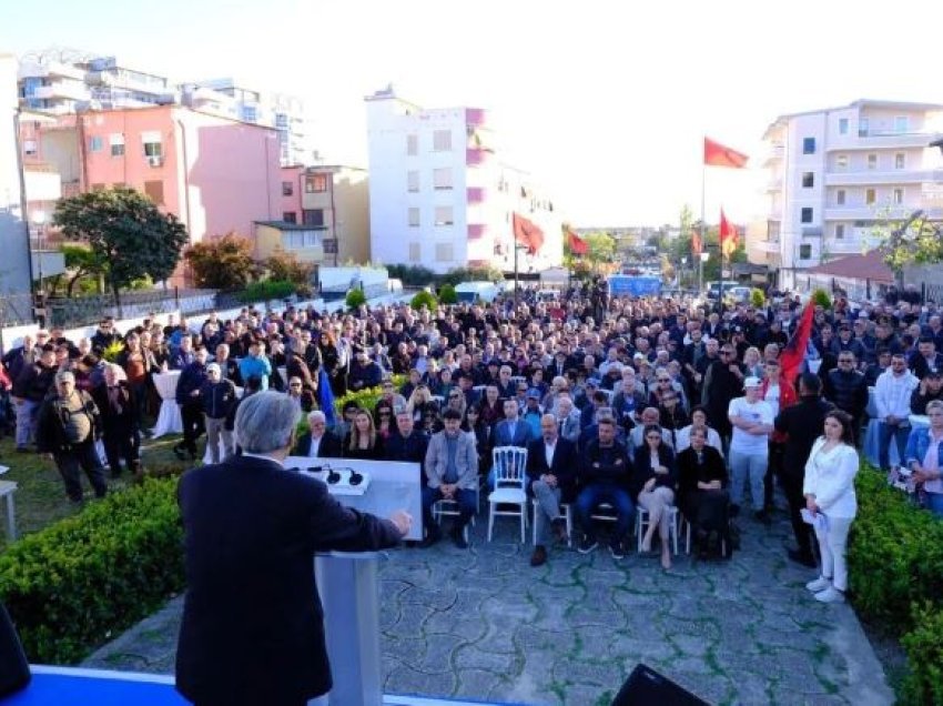 Fushata e “Bashkë fitojmë”/ Takimet e Berishës dhe të Metës në Paskuqan dhe Lushnjë