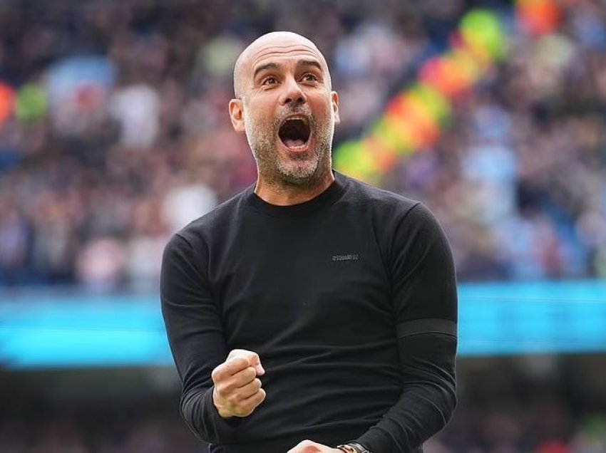 Guardiola kërkon rekordin e radhës