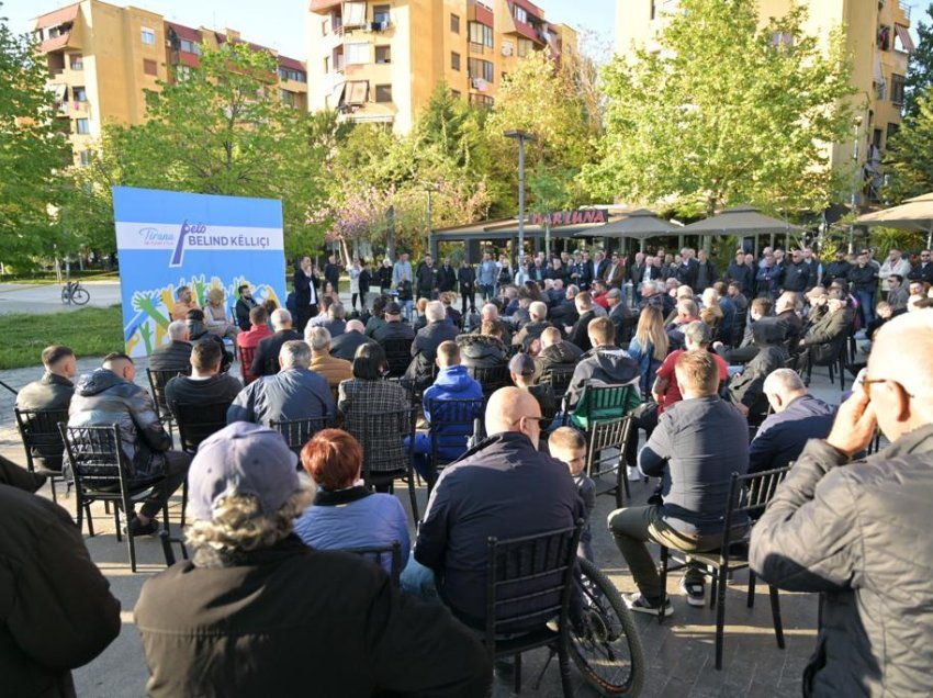 “Luftë korrupsionit në bashki”/ Belind Këlliçi me qytetarët në njësinë 7: Pas zgjedhjeve ju garantoj se në autobus do të hipni pa paguar