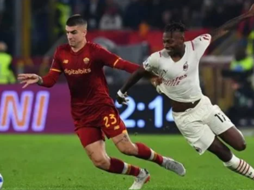 Derbi Roma – Milan, ndeshja direkte për vendin e katërt