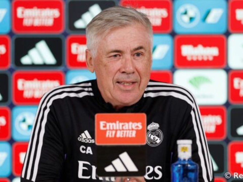 Ancelotti flet për të ardhmen