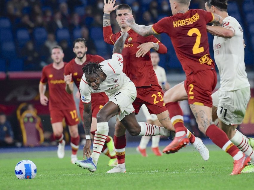 Roma pret kampionin në “Olimpico”, ja formacionet e mundshme