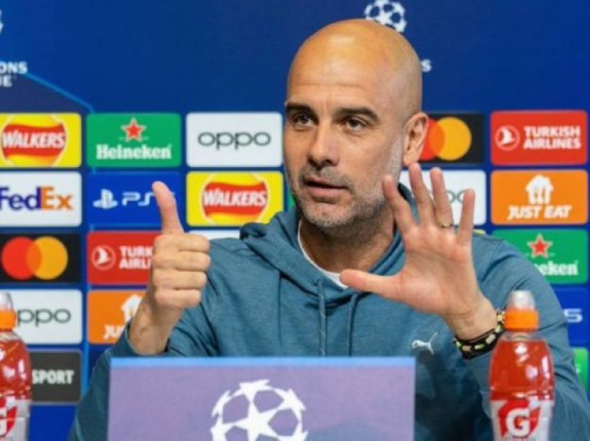 Guardiola çudit me deklaratën