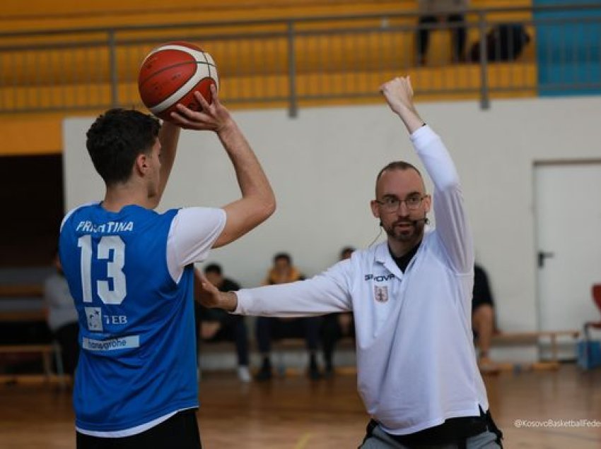 Përfundon Klinika e Basketbollit me Nick Berlage