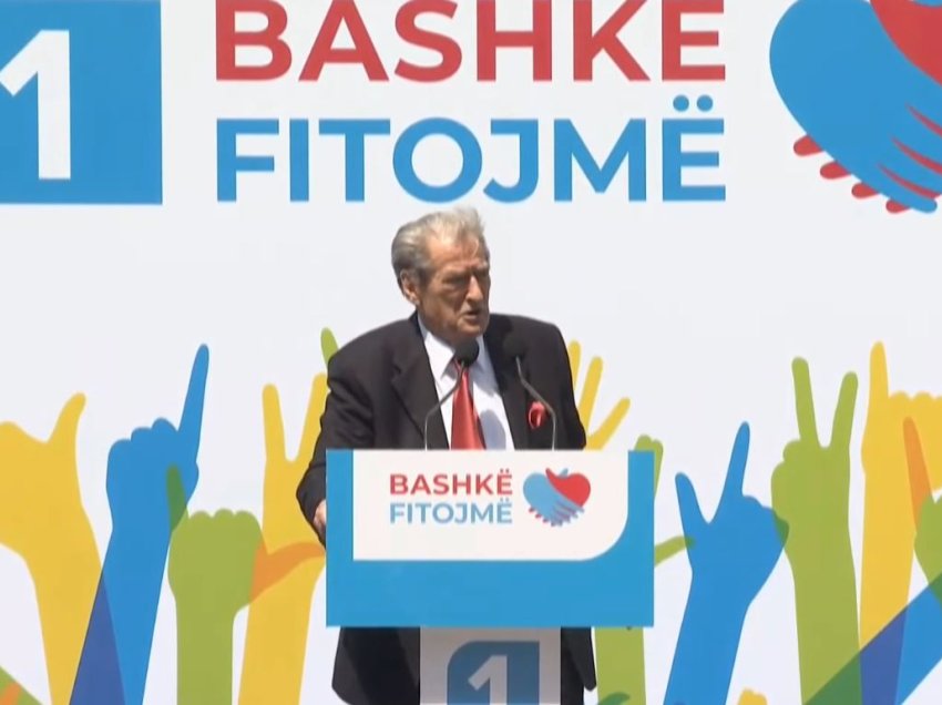  “Rama ndërton rrugë me 24 milionë euro kilometrin”, Berisha nga Fushë-Arrëzi: Vetëm në qarkun e Kukësit kanë hequr nga ndihma ekonomike 20 mijë familje