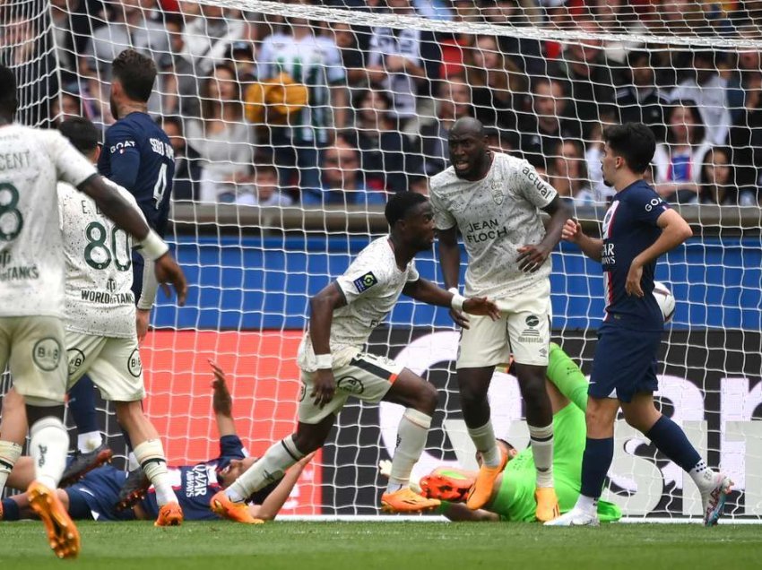 PSG bie ndaj Lorient në “Parc des Princes”