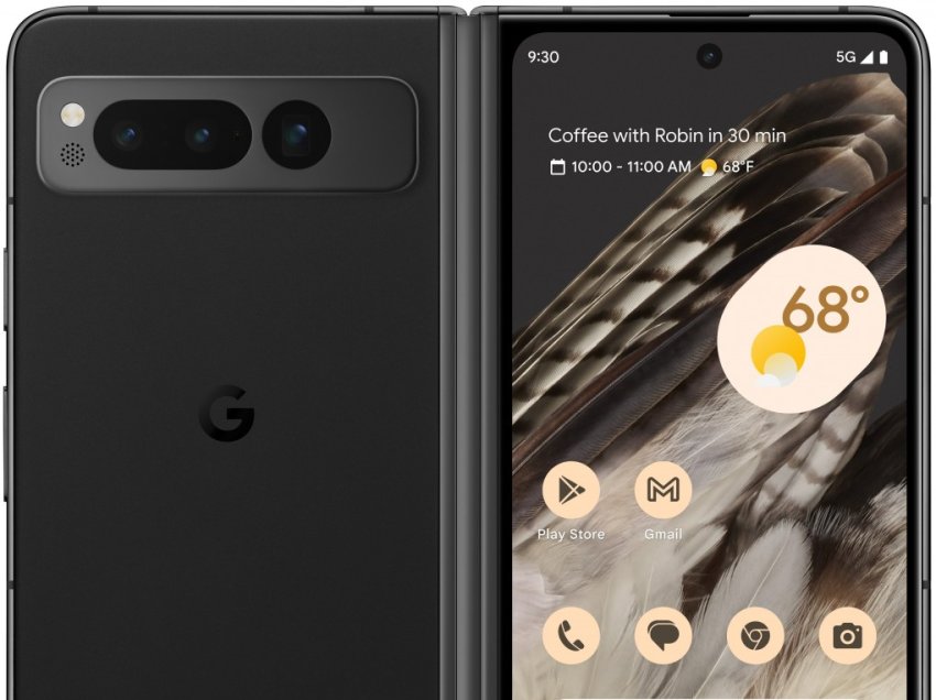 Google Pixel Fold shfaqet në pamjet e para zyrtare