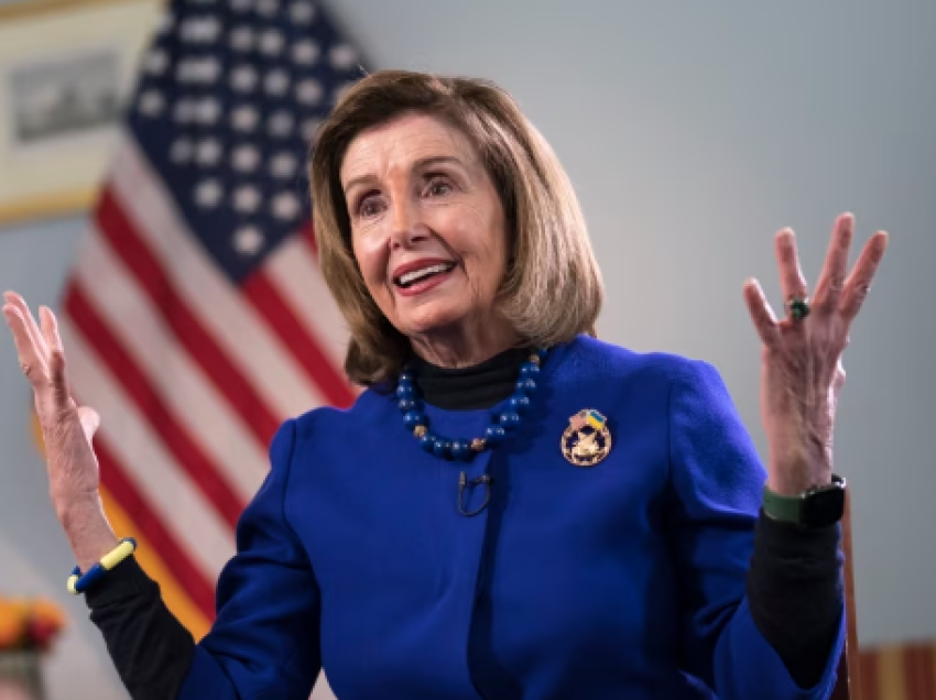 Pelosi flet për vizitën që kishte në Ukrainë: Ka një luftë në botë tani midis demokracisë dhe autokracisë