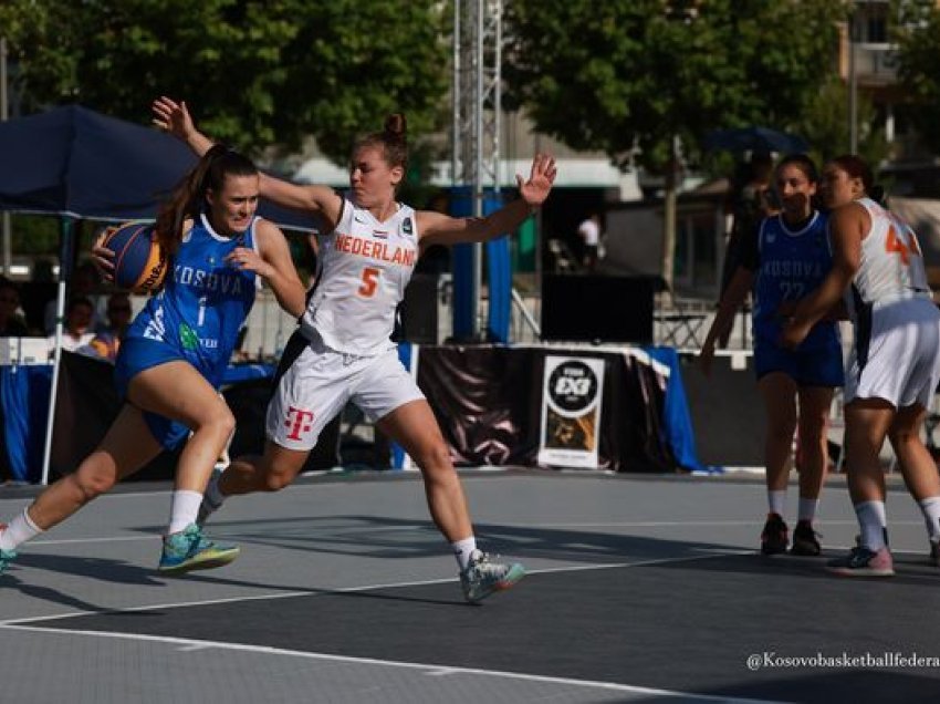 Sonte ndeshjet e para të Kosovës në FIBA 3x3 U23 