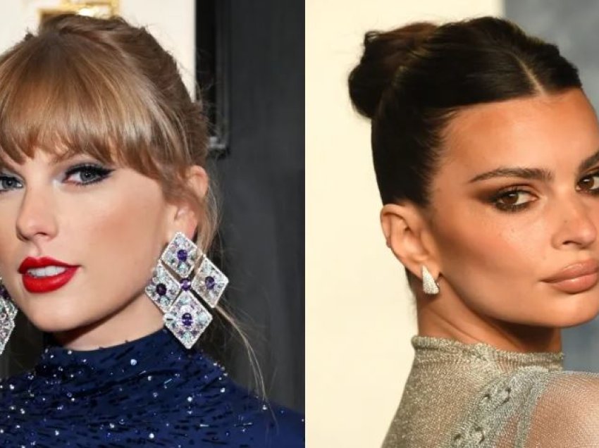 Emily Ratajkowski kupton papritur se është fanse e madhe e Taylor Swift