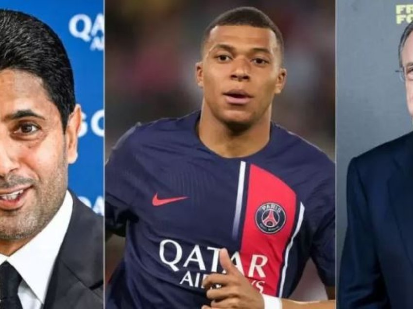 Mbappe refuzoi rinovimin zyrtarisht, konfrontohet Reali me PSG!