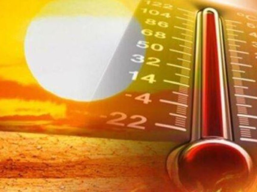 Temperatura deri në 37 gradë, si do jetë parashikimi i motit për sot