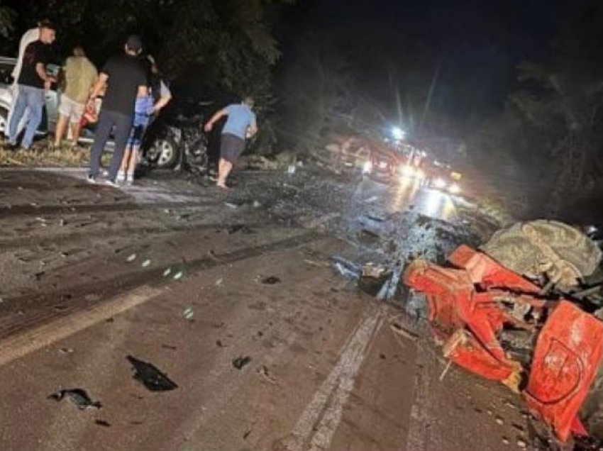 Pamje të rënda nga aksidenti tragjik në Istog