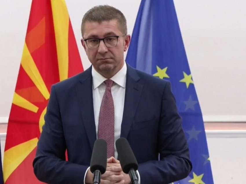 Mickoski, Jovevës: Në vend që ta mbroni, ju po sulmoni popullin maqedonas