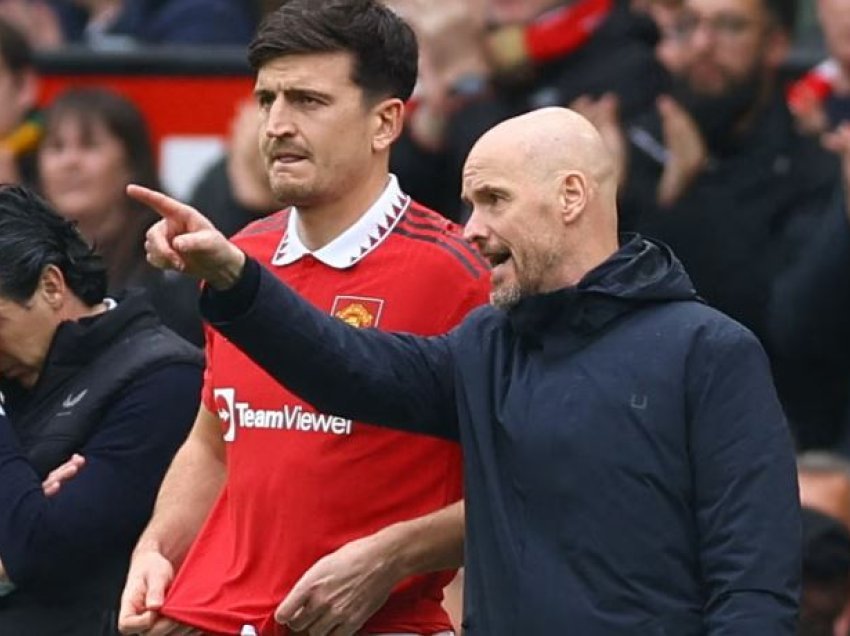 Ten Hag: për titullin vetëm Manchester Utd